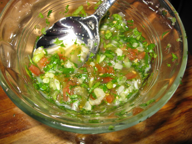 Aji Colombian Salsa) Recipe