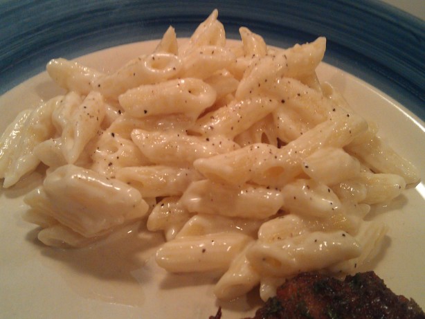 Penne In Parmesan Cream Sauce Recipe