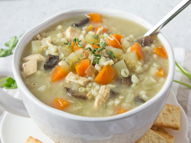 Chicken Barley Soup