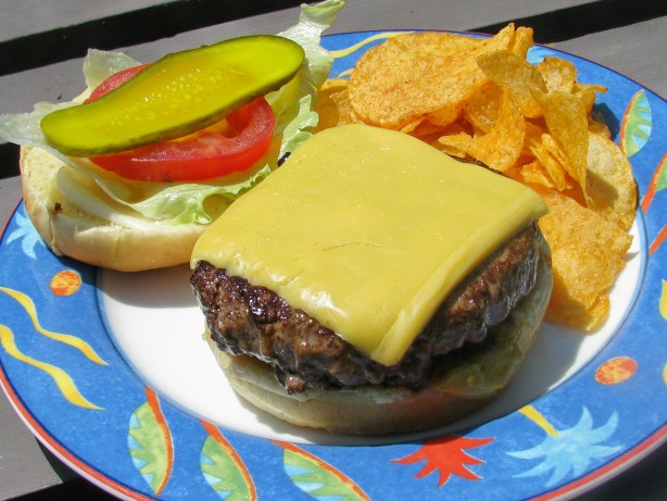 The Best Grilled Hamburgers Recipe - Food.com