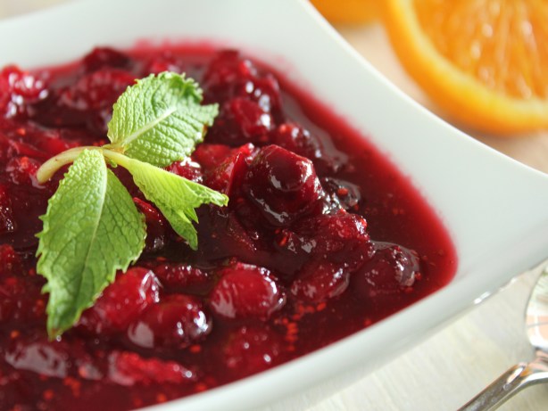 cranberry sauce