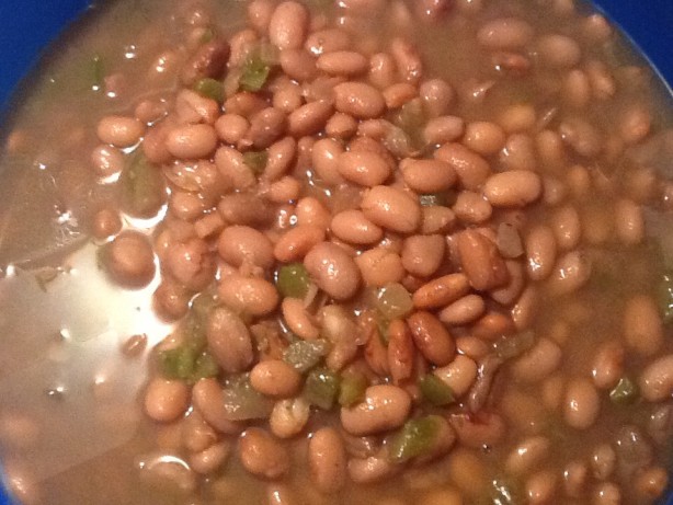 Crock Pot Pinto Beans Recipe