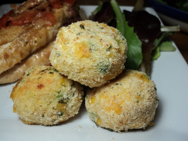 Potato Rice Balls