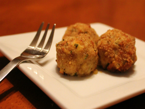 Cheesy Artichoke Chicken Balls