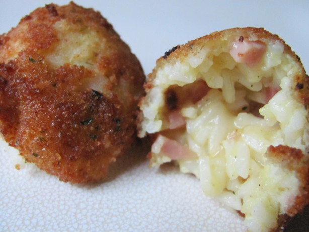 Ham & Cheese Arancini