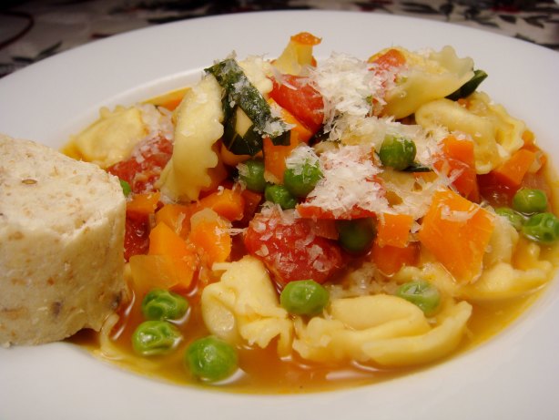 souped-up tortellini