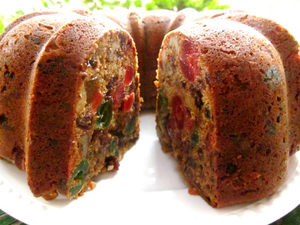 Easy Fruit Cake With Mincemeat Easy Fruit Cake With Mincemeat
