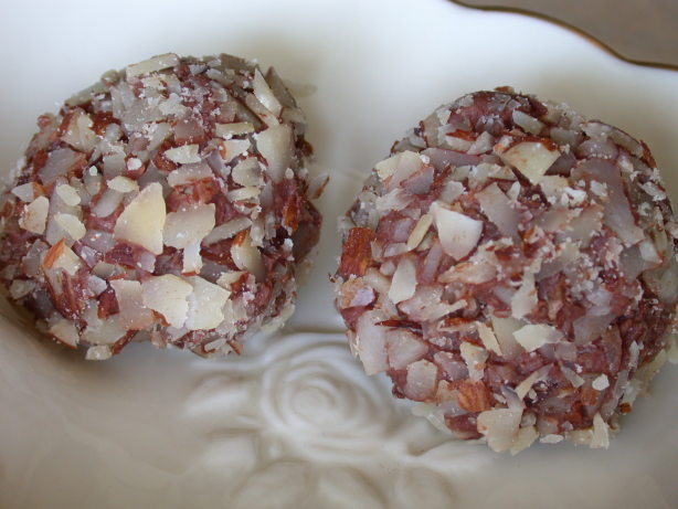 Strawberry balls