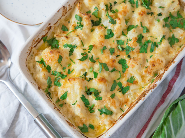 cauliflower au gratin