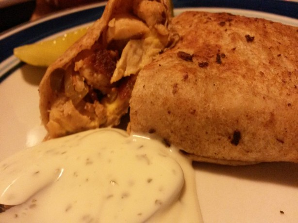 Chicken Bacon Wraps Recipe - Food.com