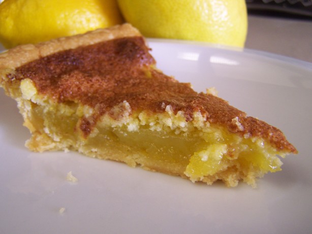 Virginia: Lemon Chess Pie