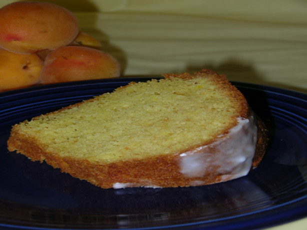 apricot nectar cake