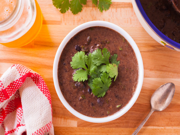 mexican black bean soup recipe