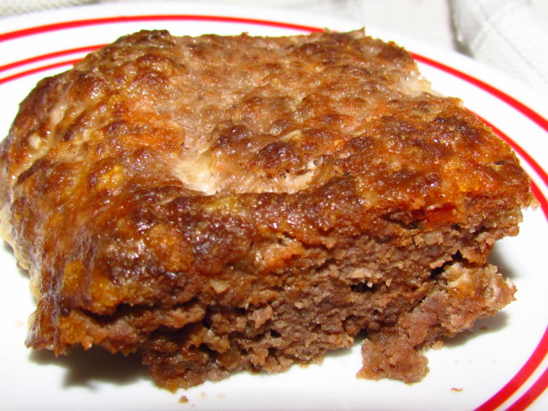 Laurie's Low-Carb Meatloaf
