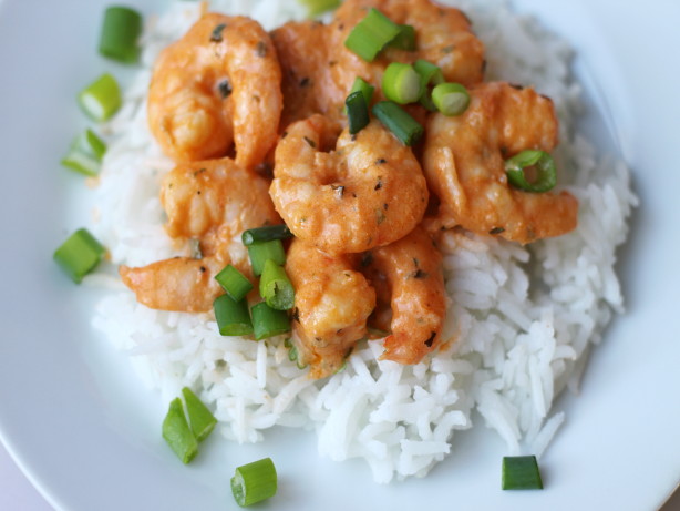 Easy Shrimp Newburg