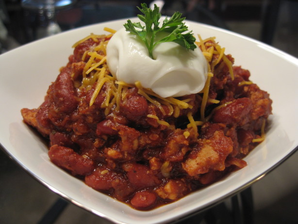 Ground Turkey Chili For People Who Hate Ground Turkey