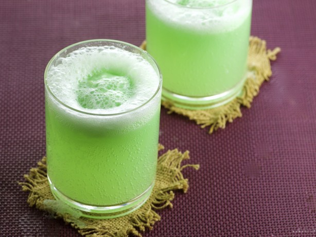 Lime Sherbet Punch