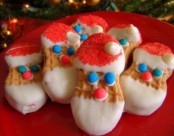 Santa Cookies