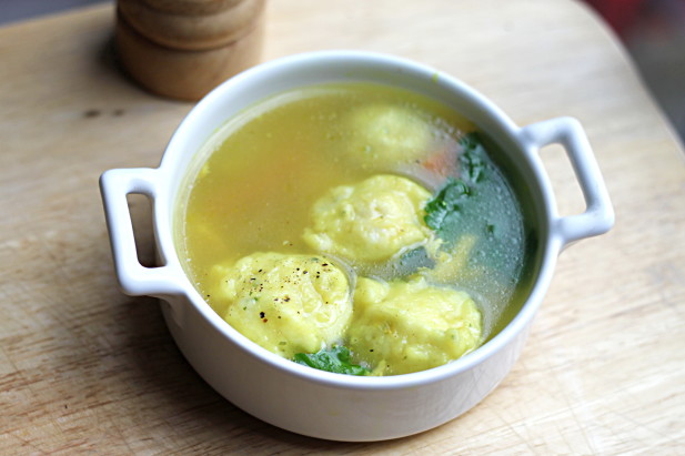 Chicken & Baby Dumplings