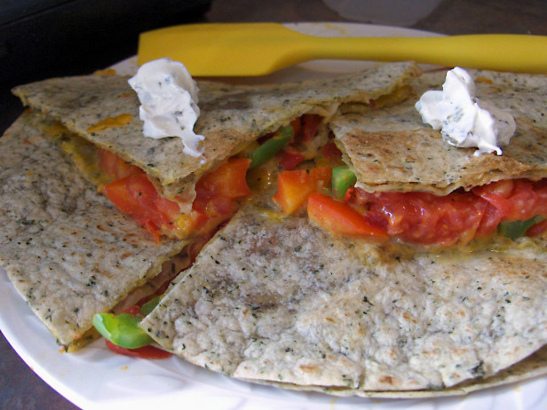 Quesadillas for One