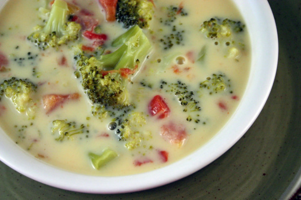 Weight Watchers Broccoli Cheese Soup