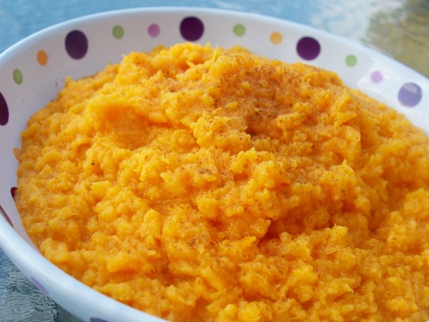 sweet potato squash casserole