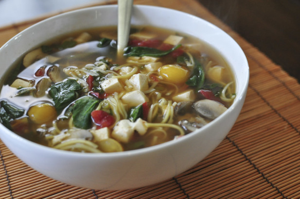 Healthy Easy & Cheap Ramen for One