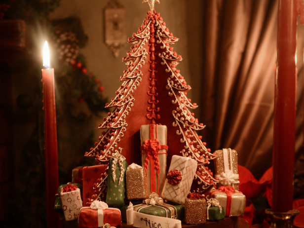 Shortbread Christmas Tree