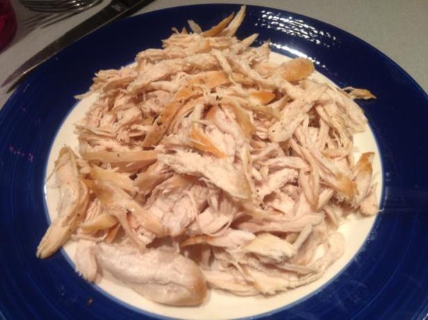 COOKING THE CHICKEN