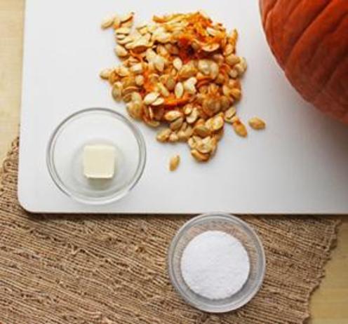 How to Roast Pumpkin Seeds - Ingredients