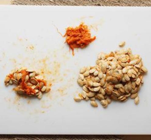 How to Roast Pumpkin Seeds - Clean