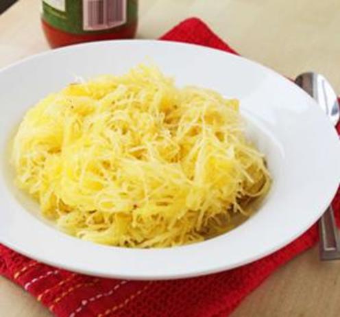 How to Bake Spaghetti Squash - Serve