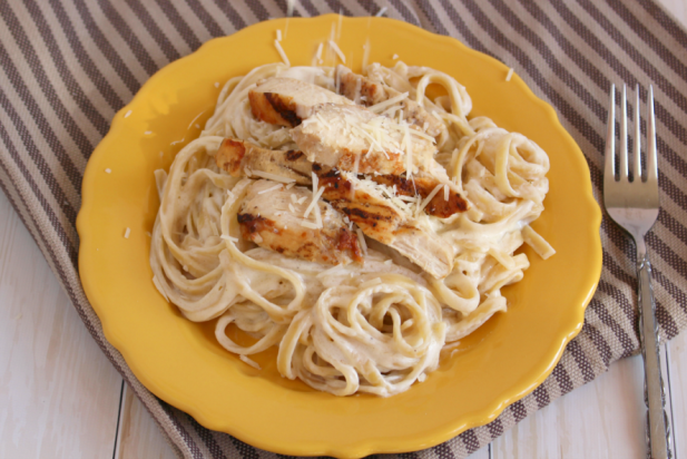 Top with meat and cheese