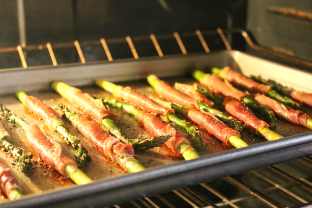 Oven-Roasted Asparagus