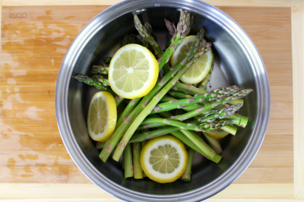 Steamed Asparagus