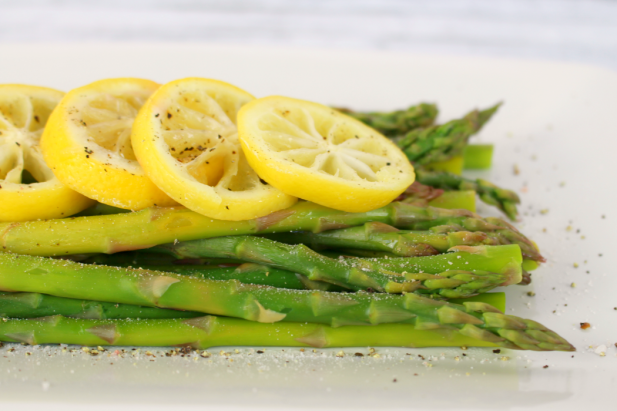 Steamed Asparagus