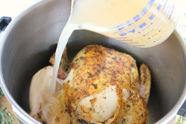 Add Liquid with Ingredients