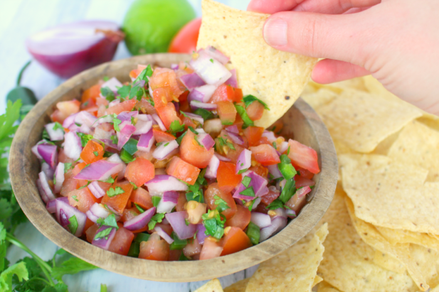 Salsa with Chips