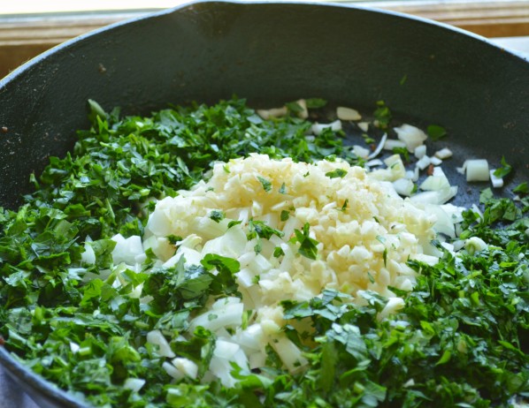 MAKE A SOFRITO