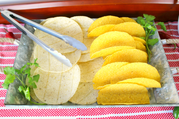 Start with Tortillas and Shells