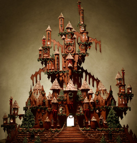 Gingerbread Castle