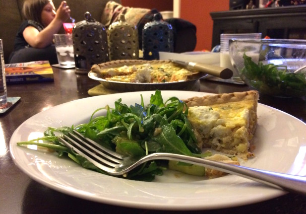 Summer Vegetable Quiche