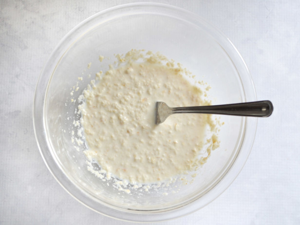 How to Make Meatloaf - Soak Ingredients