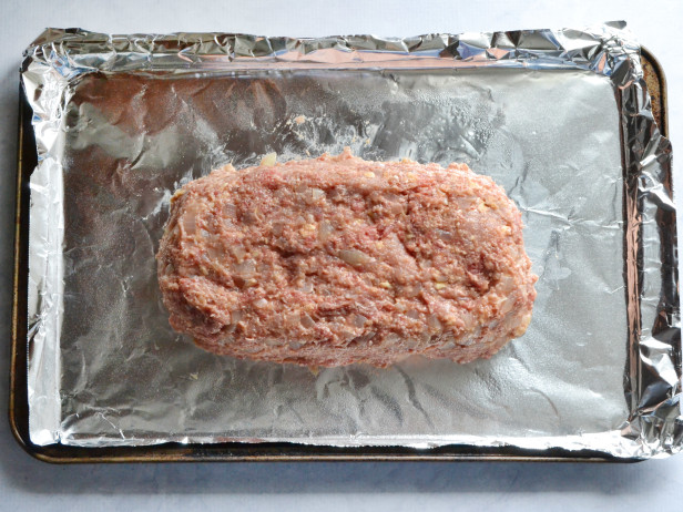 How to Make Meatloaf - Shape Into Loaf