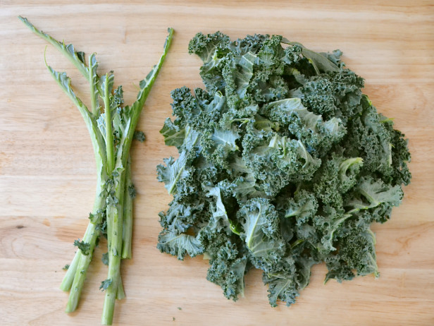 How to Braise Kale - Prep Kale