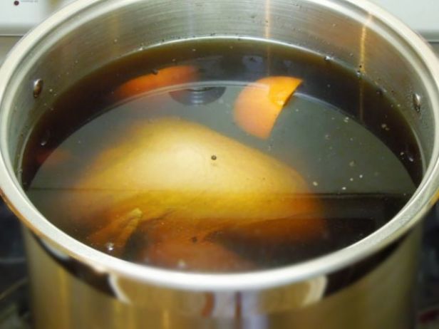 How to Brine a Turkey - Rinse & Rest