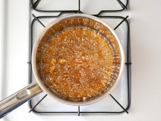How to Make Caramel - Remove Sugar