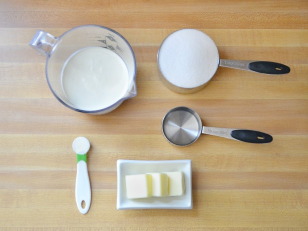How to Make Caramel - Ingredients