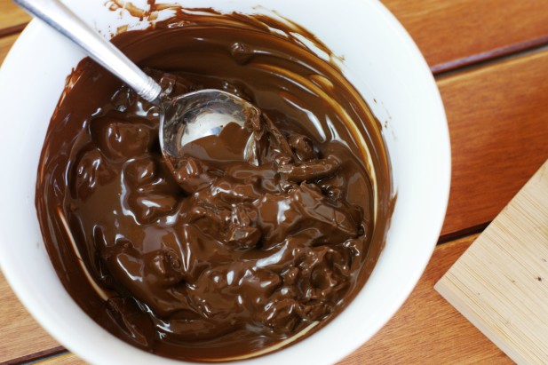 Hot to Melt Chocolate - Test Chocolate