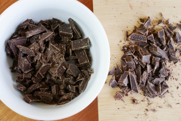 How to Melt Chocolate - Microwave Bowl